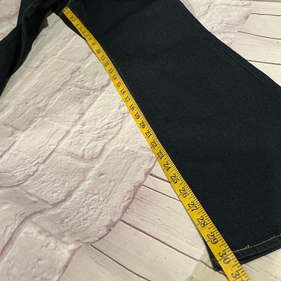 Levi's Blue Boot Cut Jeans Iconic Style - Picture 9 of 13